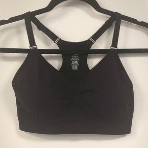 ATHLETIC WORKS  - Black / Sports Bra / Large